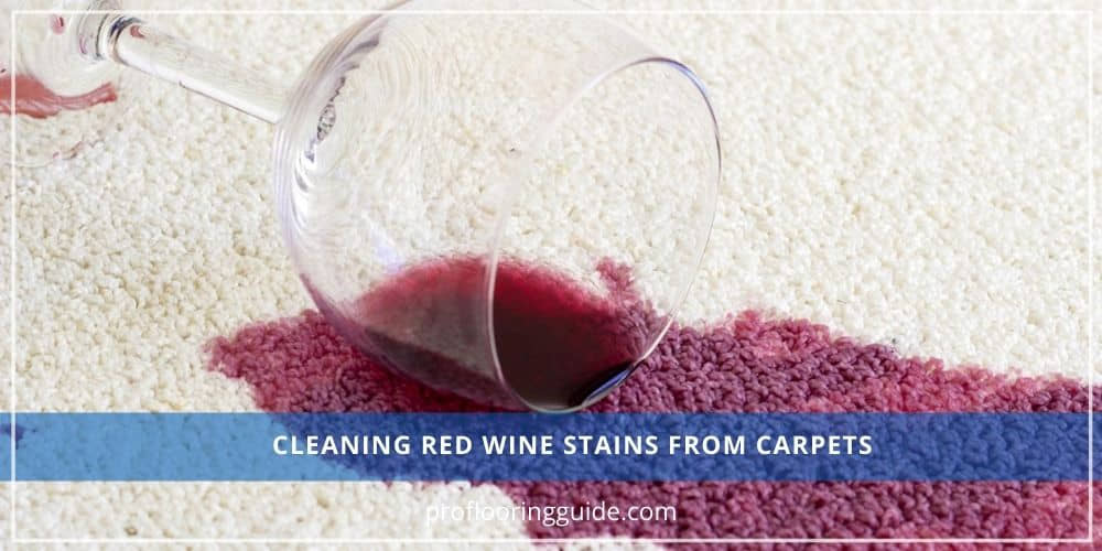 Cleaning Red Wine Stains From Carpets