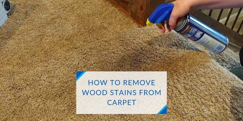 How To Remove Wood Stains From Carpet useful methods