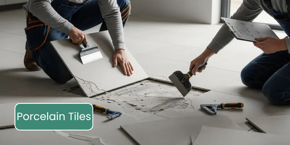 Average Cost to Remove the Porcelain Tiles