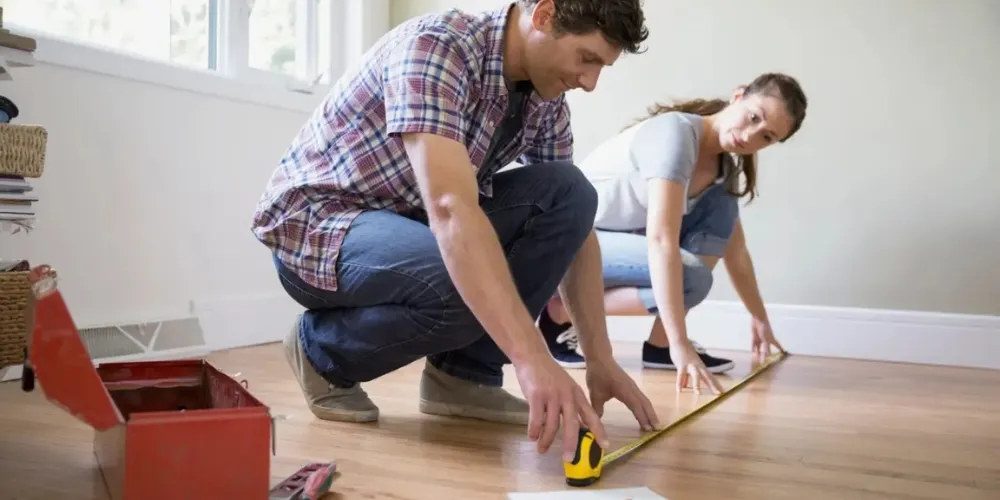 Calculate the Total Square Footage