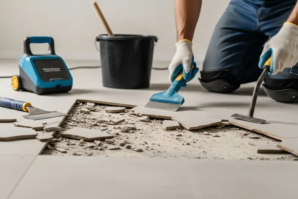 How Much Does It Cost To Remove Tile Flooring-Expert's Guide