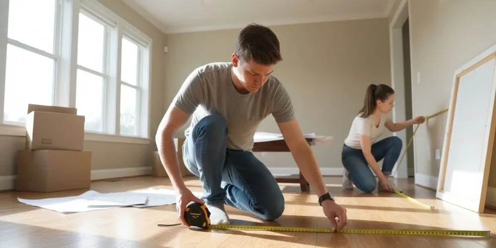 How To Calculate The Size Of A Room