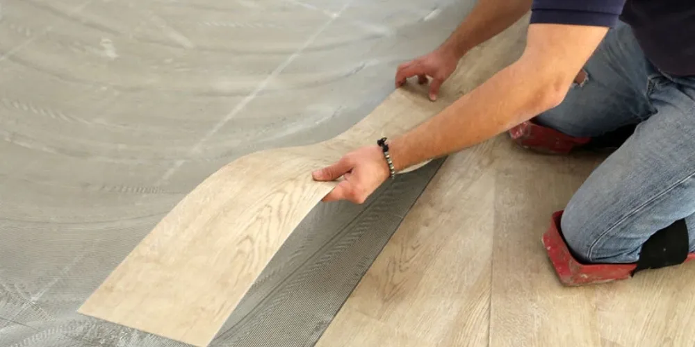 How To Stagger Vinyl Plank Flooring