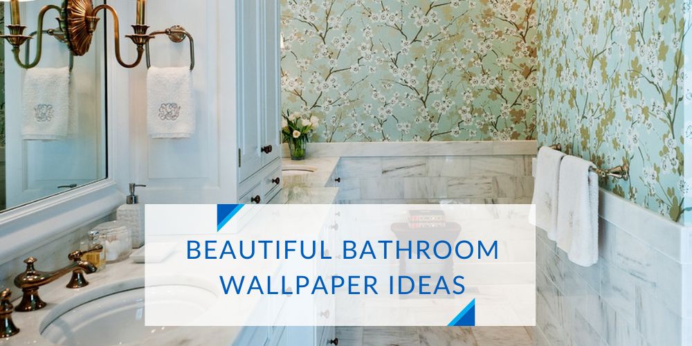 bathroom wallpaper ideas