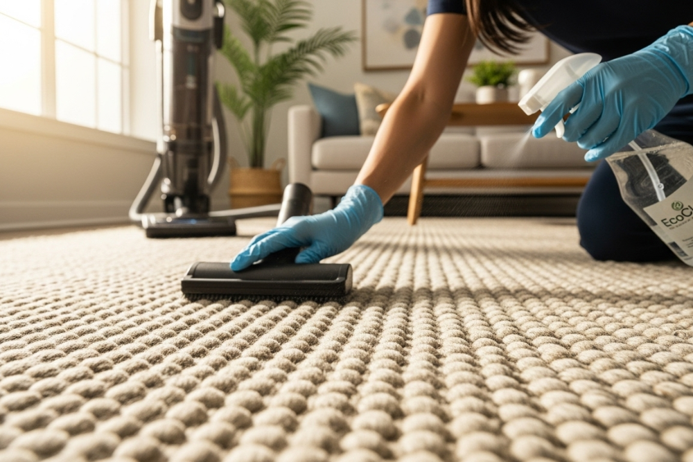 How to Clean Berber Carpet