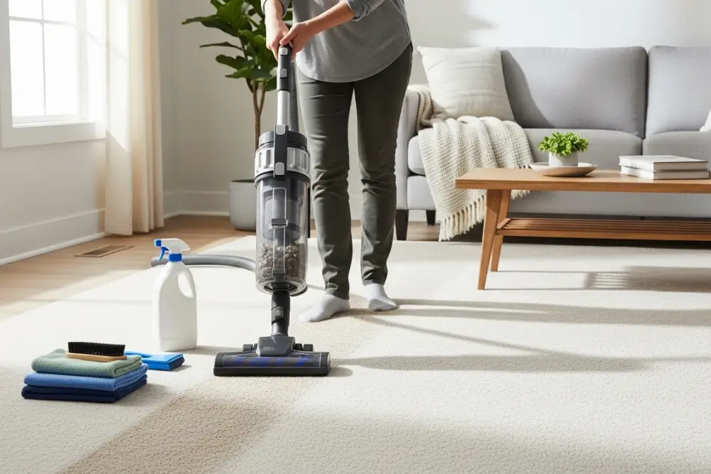 How to Get Smell Out of Carpet and Make it Smell Good