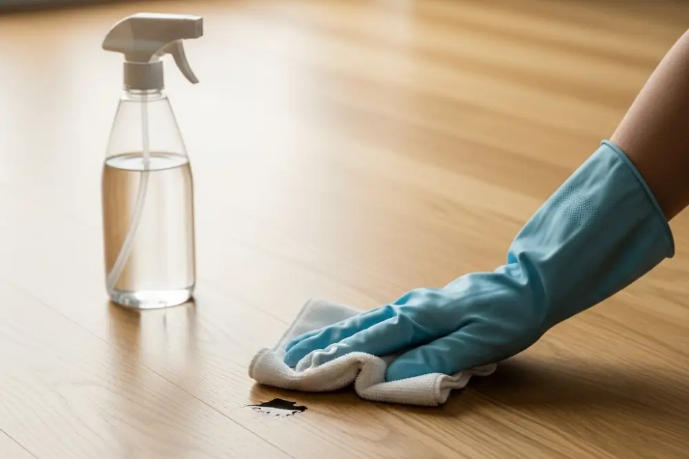 How to Rescue Your Hardwood Floors from Hair Dye