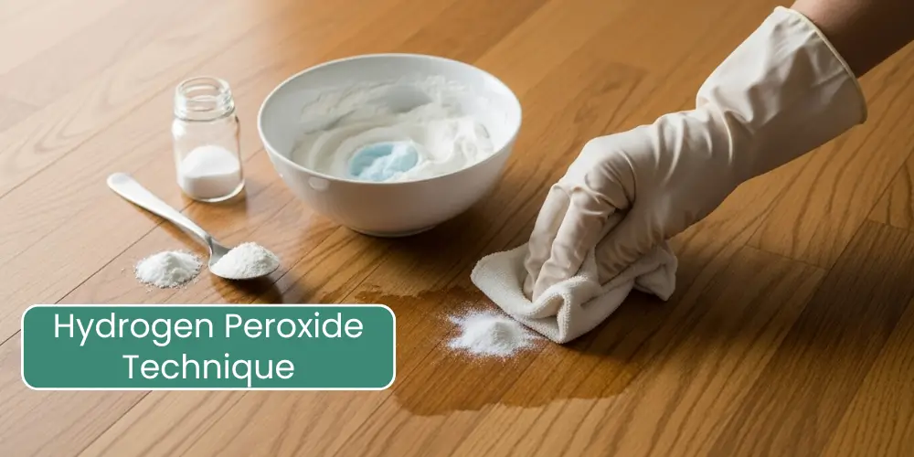 Hydrogen Peroxide Technique