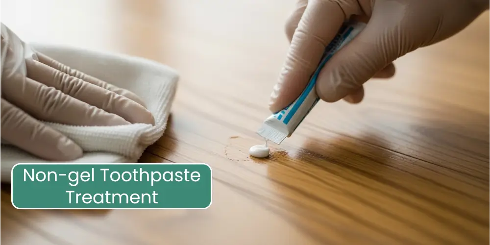 Non-gel Toothpaste Treatment
