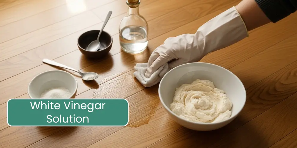 White Vinegar Solution