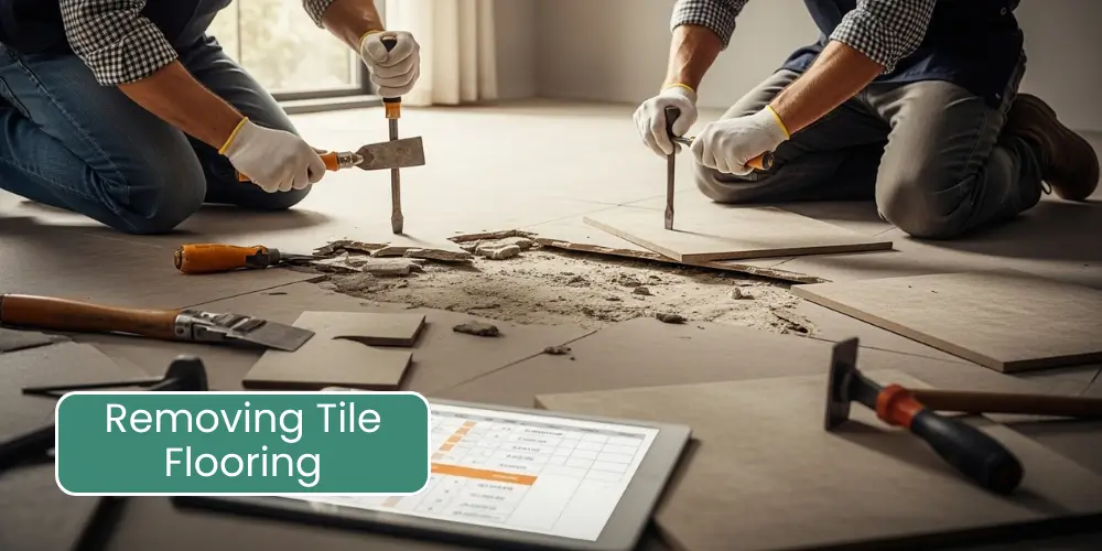 Factors That Affect the Cost of Removing Tile Flooring