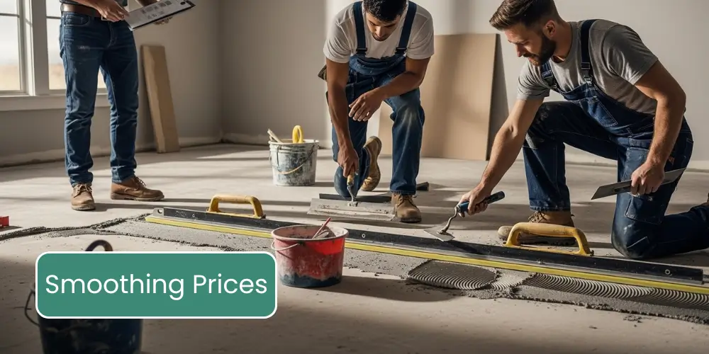Subfloor Leveling and Smoothing Prices